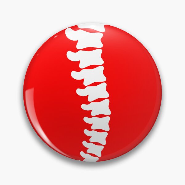 Item preview, Curved spine in red circle  designed and sold by Beautyqueens Beautys.