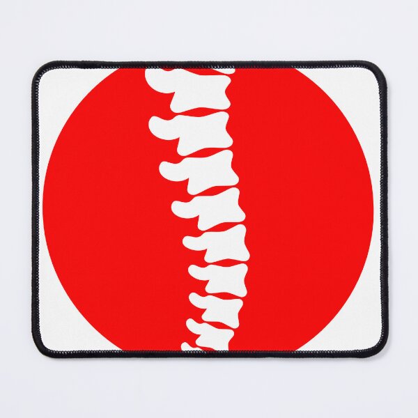 Item preview, Curved spine in red circle  designed and sold by Beautyqueens Beautys.
