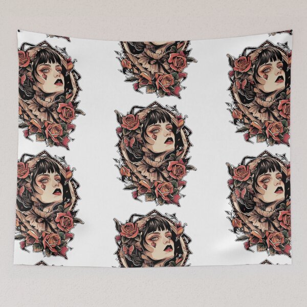 Item preview, Haunted Rose designed and sold by MendaciousMina.