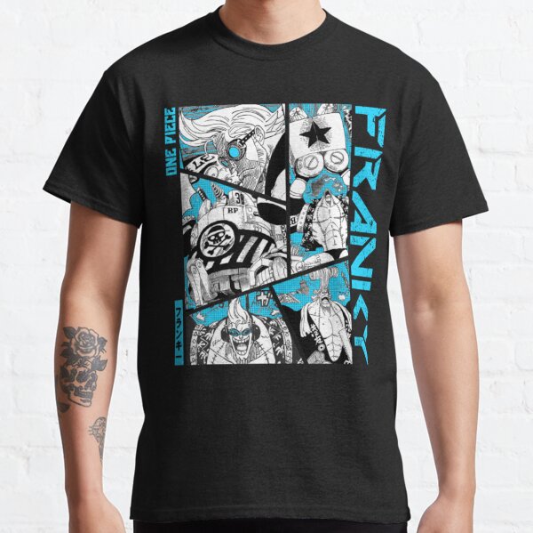 One Piece Franky T-Shirts for Sale | Redbubble