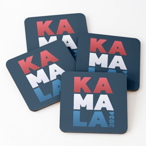 Item preview, KAMALA 2024 Red White & Blue designed and sold by lilikoicake.