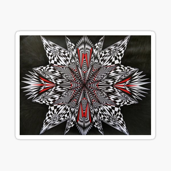 Item preview, Red burst designed and sold by AtlandeKreation.