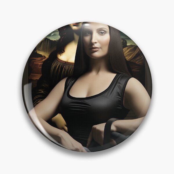 Item preview, Mona Lisa in parallel world designed and sold by SheldonLin.