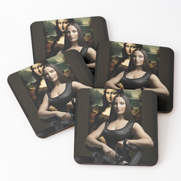 Item preview, Mona Lisa in parallel world designed and sold by SheldonLin.