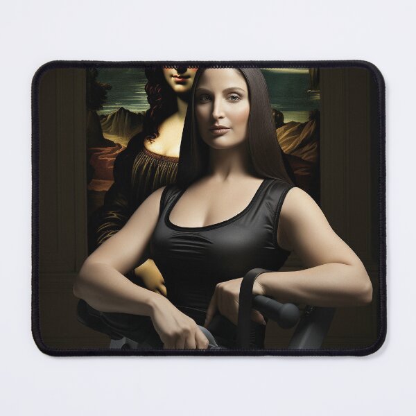 Item preview, Mona Lisa in parallel world designed and sold by SheldonLin.