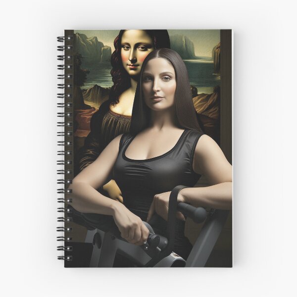 Item preview, Mona Lisa in parallel world designed and sold by SheldonLin.