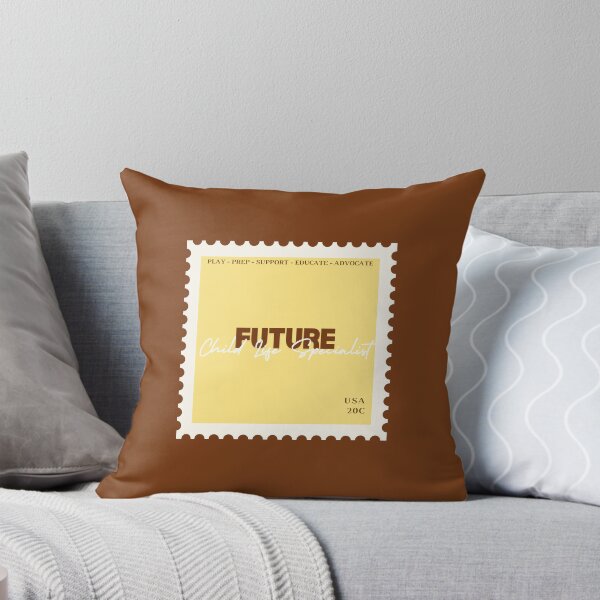 Item preview, Future Child Life Specialist Stamp Design Yellow designed and sold by blaziegilder.