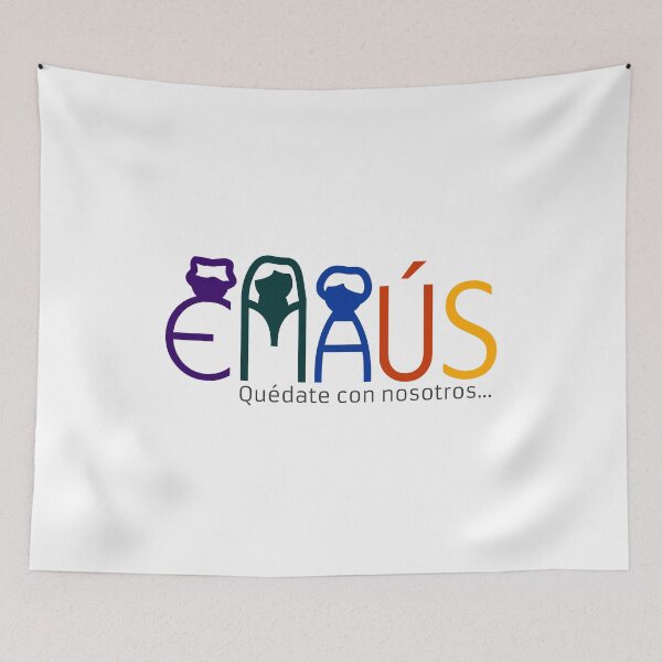 Item preview, Emmaus Jesus Christ is Risen! fun designed and sold by IconAge Store.