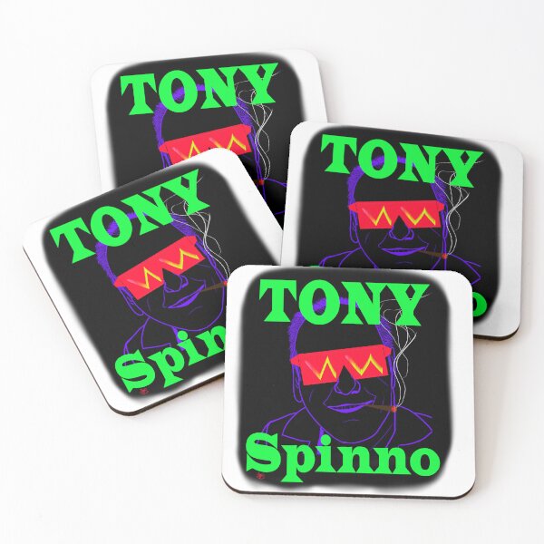 Item preview, Tony Spino designed and sold by CerealdemonArts.