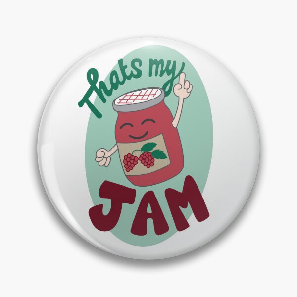 Item preview, That's My Jam designed and sold by Keely Tyler.