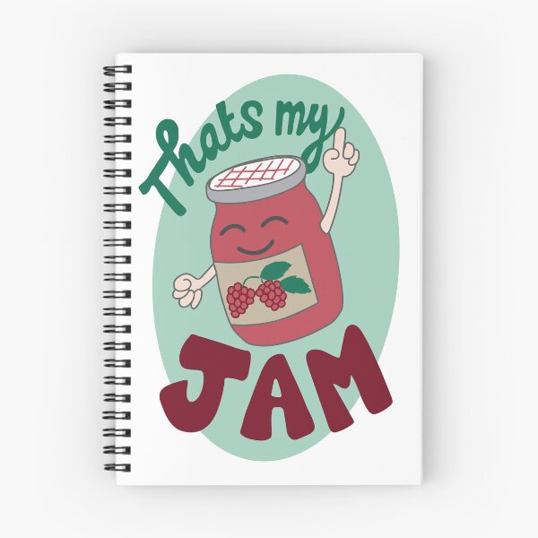 Item preview, That's My Jam designed and sold by Keely Tyler.
