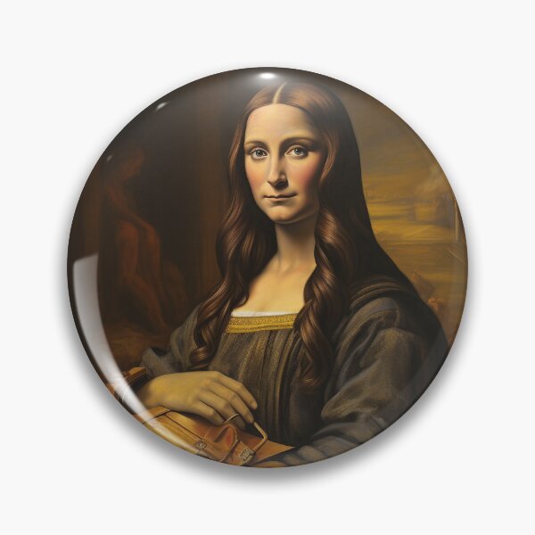 Item preview, Mona Lisa in parallel world designed and sold by SheldonLin.