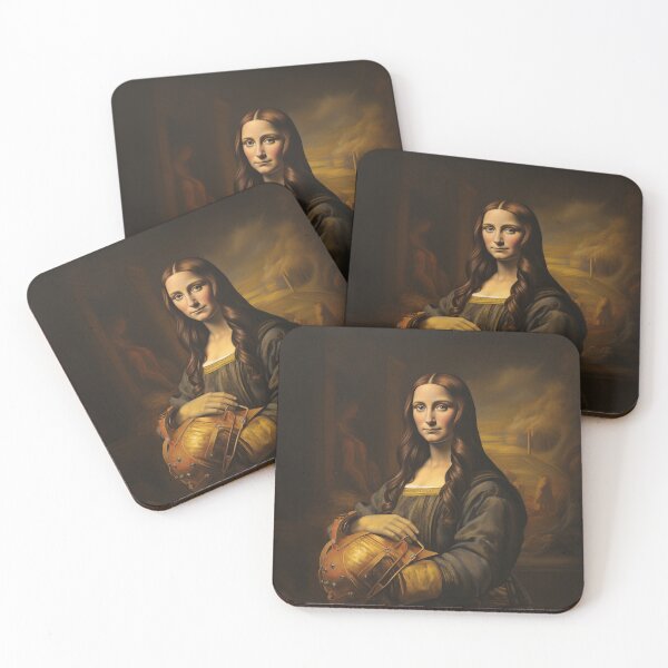 Item preview, Mona Lisa in parallel world designed and sold by SheldonLin.