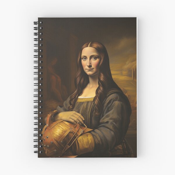 Item preview, Mona Lisa in parallel world designed and sold by SheldonLin.