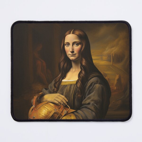 Item preview, Mona Lisa in parallel world designed and sold by SheldonLin.