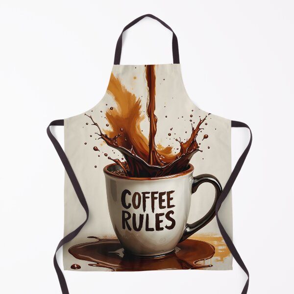 Item preview, Coffee Rules designed and sold by ShaneWalkerArt.