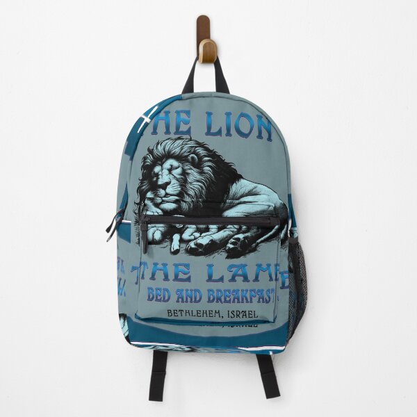 Item preview, THE LION AND THE LAMB designed and sold by Foxlindesigns.