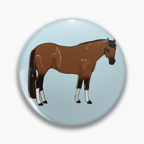 Item preview, Bay American Quarter Horse designed and sold by Kgerdoodles.