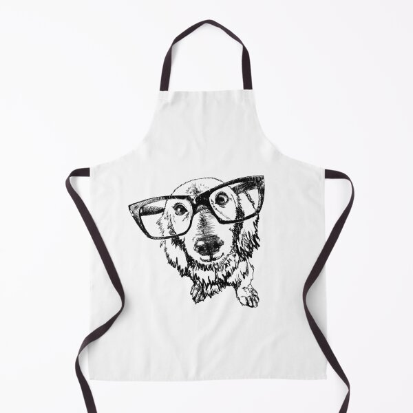 Aperçu de l'œuvre Chien à lunettes créée et vendue par PocketRoom.
