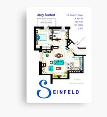 Seinfeld Apartment - Updated Canvas Print