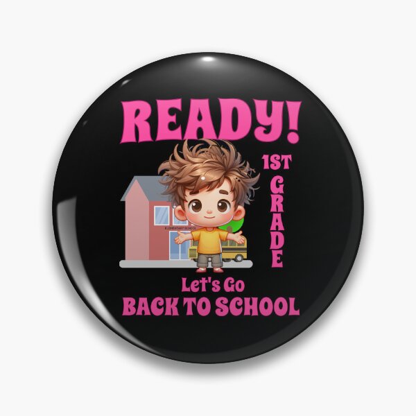Item preview, Ready 1st Grade_Let's Go Back to School designed and sold by NuttySqueaky.