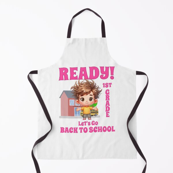 Item preview, Ready 1st Grade_Let's Go Back to School designed and sold by NuttySqueaky.