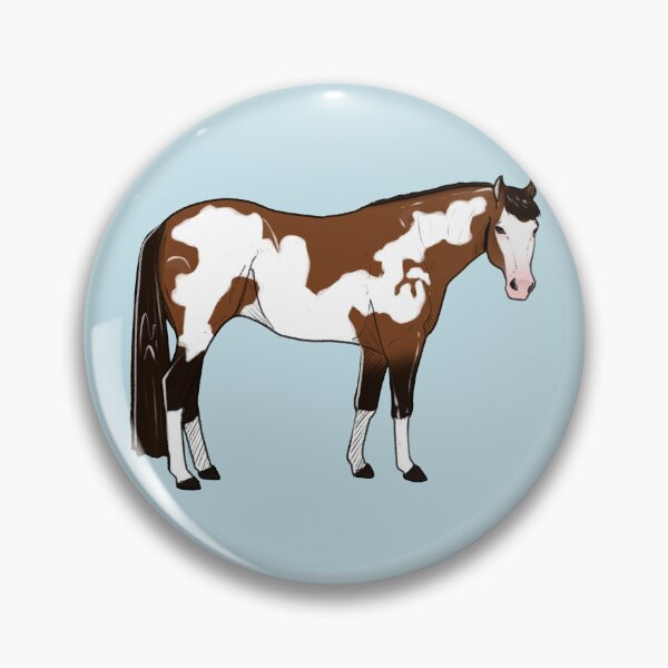 Item preview, Bay Overo American Quarter Horse designed and sold by Kgerdoodles.