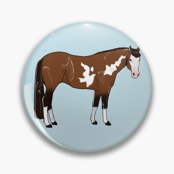 Item preview, Bay Overo American Quarter Horse designed and sold by Kgerdoodles.