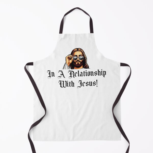 Item preview, In A Relationship With Jesus Sunglasses Design designed and sold by KokkoCanada.