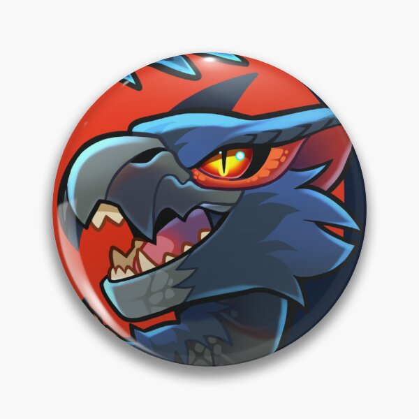 Item preview, Tiny Nargacuga designed and sold by jemjamarts.