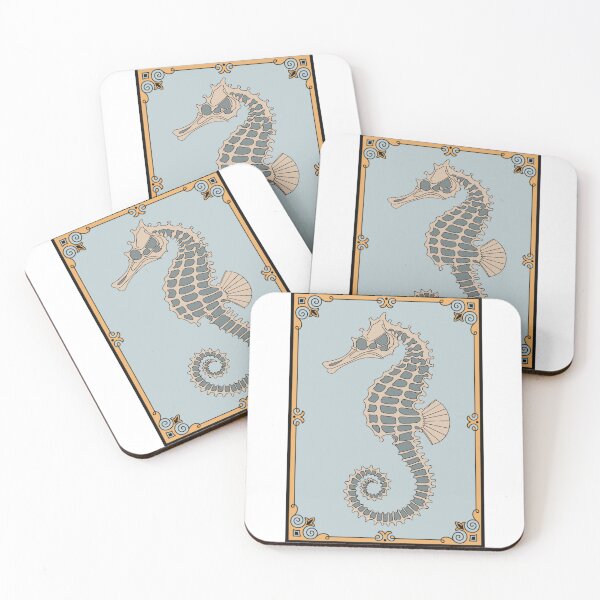 Item preview, Seahorse Skeleton designed and sold by Jodecor.