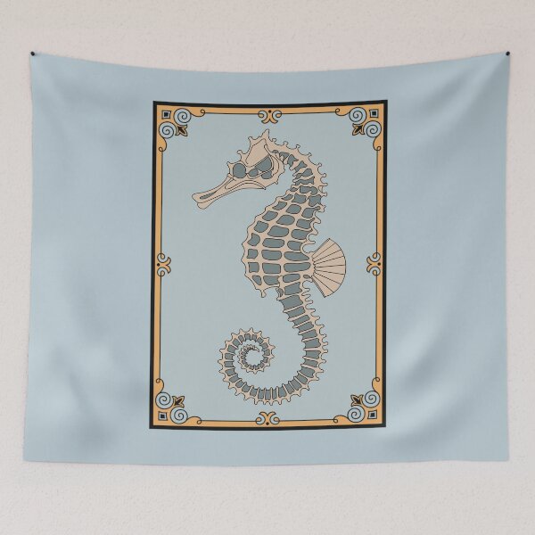 Item preview, Seahorse Skeleton designed and sold by Jodecor.