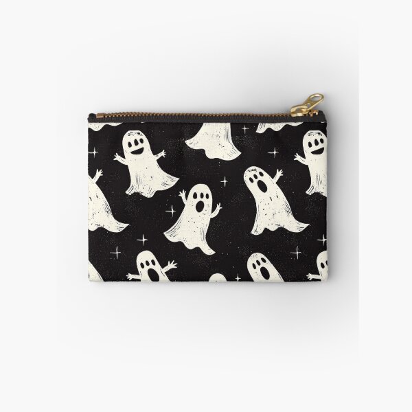 Item preview, Spooky and Playful Ghosts with Vintage and Modern Horror Twist designed and sold by PaintbrushPlace.