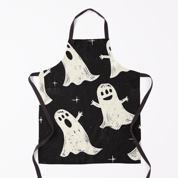 Item preview, Spooky and Playful Ghosts with Vintage and Modern Horror Twist designed and sold by PaintbrushPlace.