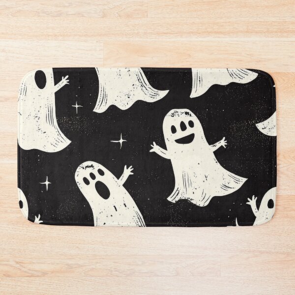 Item preview, Spooky and Playful Ghosts with Vintage and Modern Horror Twist designed and sold by PaintbrushPlace.