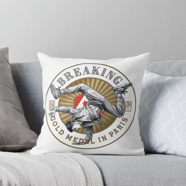 Item preview, 2024 - CANADA - BREAKING - GOLD MEDAL - PARIS - 2 designed and sold by ArtProjectShop.