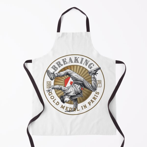 Item preview, 2024 - CANADA - BREAKING - GOLD MEDAL - PARIS - 2 designed and sold by ArtProjectShop.