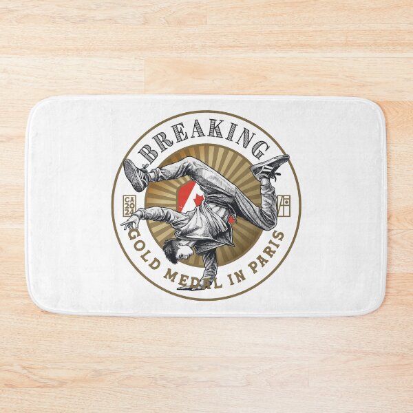 Item preview, 2024 - CANADA - BREAKING - GOLD MEDAL - PARIS - 2 designed and sold by ArtProjectShop.