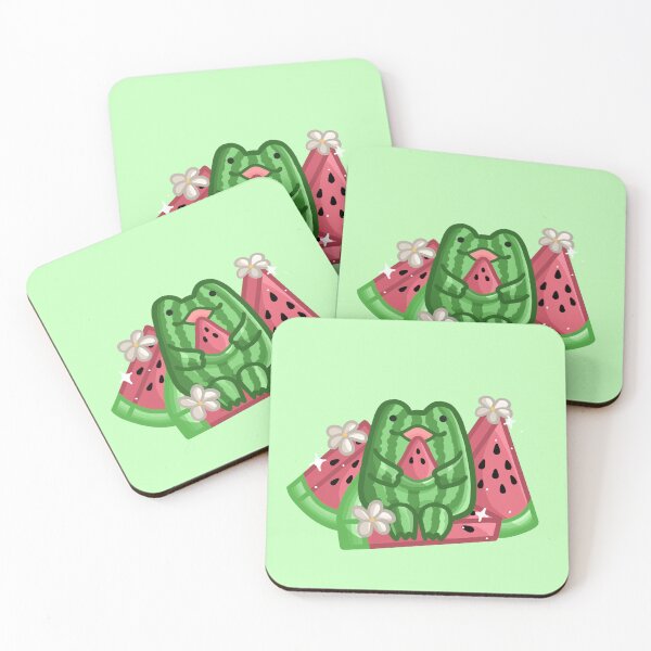 Item preview, Watermelon frog designed and sold by FlowMinnow.