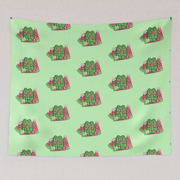 Item preview, Watermelon frog designed and sold by FlowMinnow.