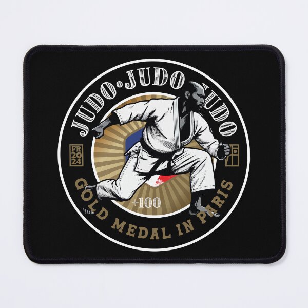 Item preview, 2024 - FRANCE - JUDO - GOLD MEDAL - PARIS - 1 designed and sold by ArtProjectShop.