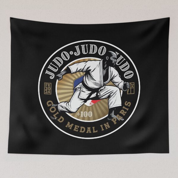 Item preview, 2024 - FRANCE - JUDO - GOLD MEDAL - PARIS - 1 designed and sold by ArtProjectShop.