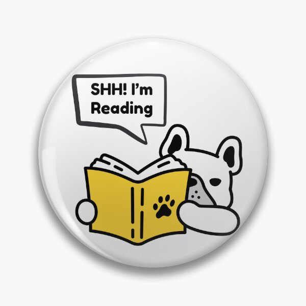 Item preview, Shh! I'm Reading designed and sold by weedaisy.