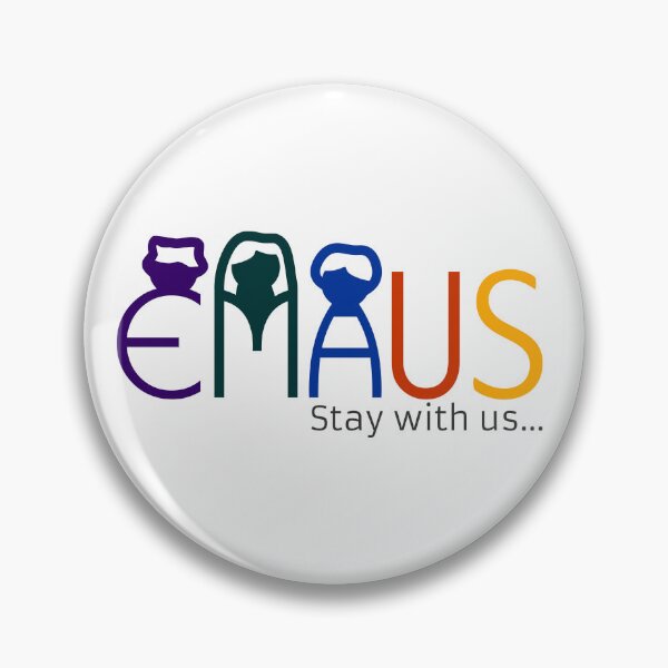 Item preview, Emmaus Jesus Christ is Risen! fun 2 designed and sold by IconAge Store.