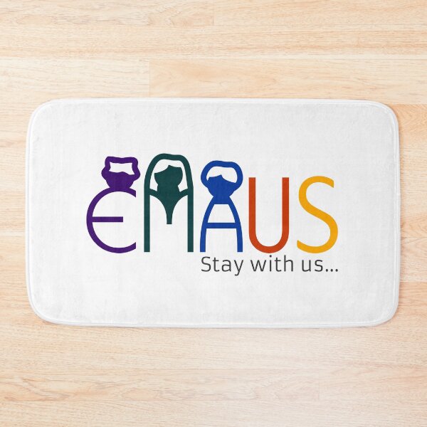 Item preview, Emmaus Jesus Christ is Risen! fun 2 designed and sold by IconAge Store.