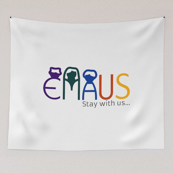 Item preview, Emmaus Jesus Christ is Risen! fun 2 designed and sold by IconAge Store.