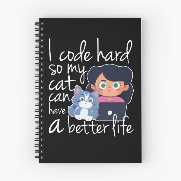 Item preview, Coding for my Cat designed and sold by DanielD3D.