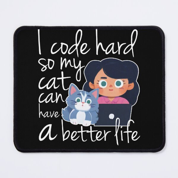 Item preview, Coding for my Cat designed and sold by DanielD3D.