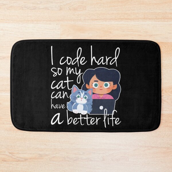 Item preview, Coding for my Cat designed and sold by DanielD3D.