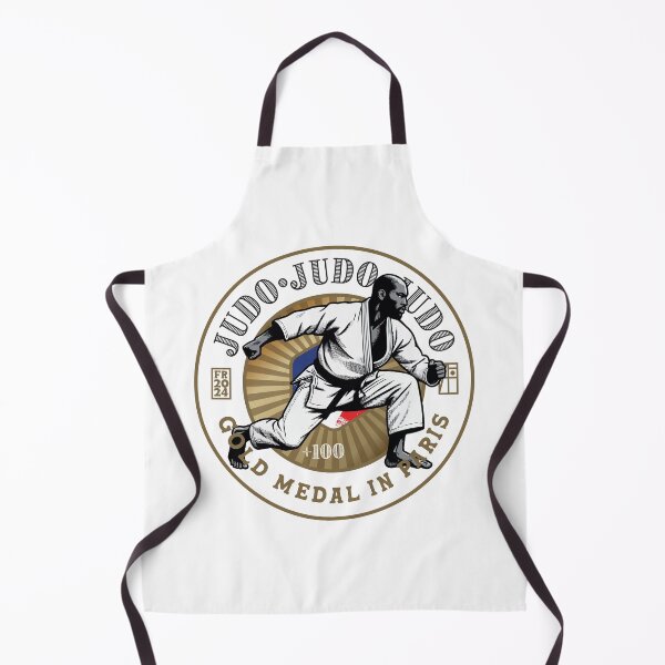 Item preview, 2024 - FRANCE - JUDO - GOLD MEDAL - PARIS - 2 designed and sold by ArtProjectShop.